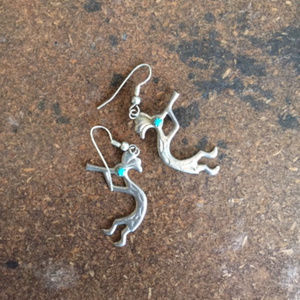 Kokopelli Earrings